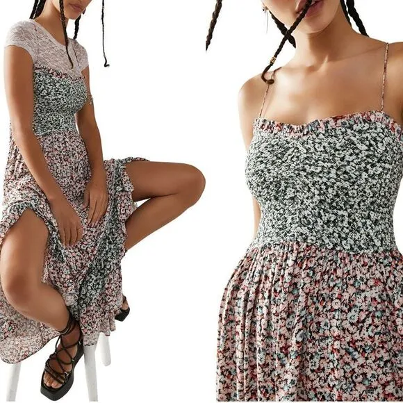 FREE PEOPLE One I Love Dress / Classic Combo