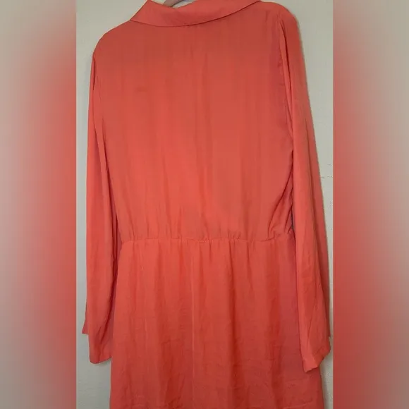 Free People Simone Dress XL Blazer Dress Modern Like New Double Breasted