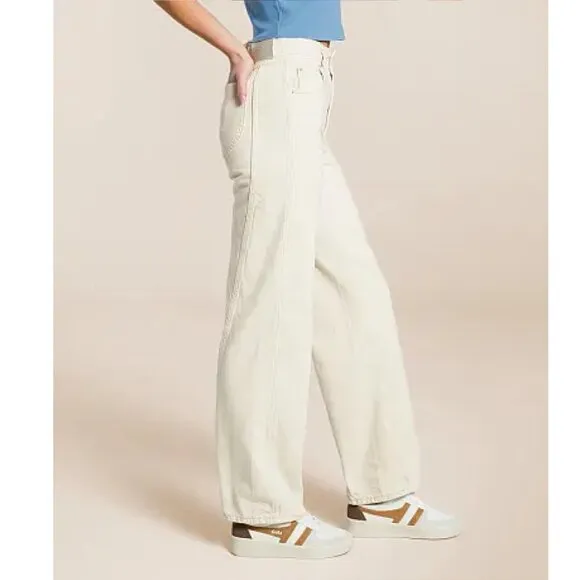 Free People We The Free Aster Straight-Leg Jeans Pants