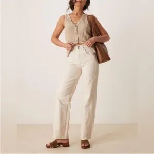 Free People We The Free Aster Straight-Leg Jeans Pants