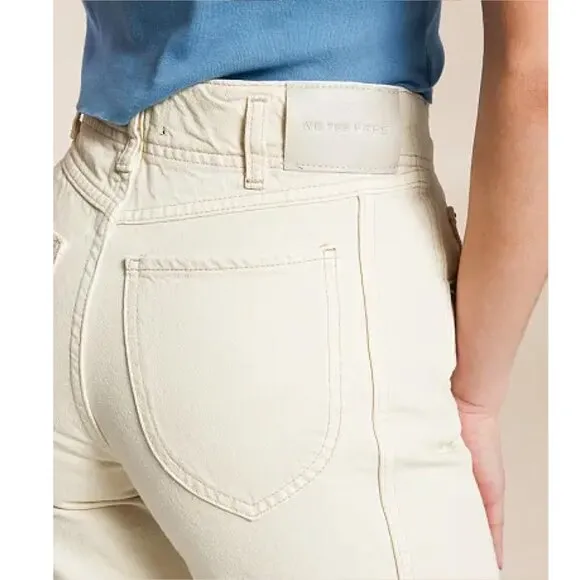 Free People We The Free Aster Straight-Leg Jeans Pants