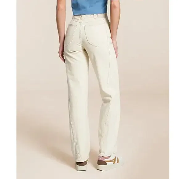 Free People We The Free Aster Straight-Leg Jeans Pants