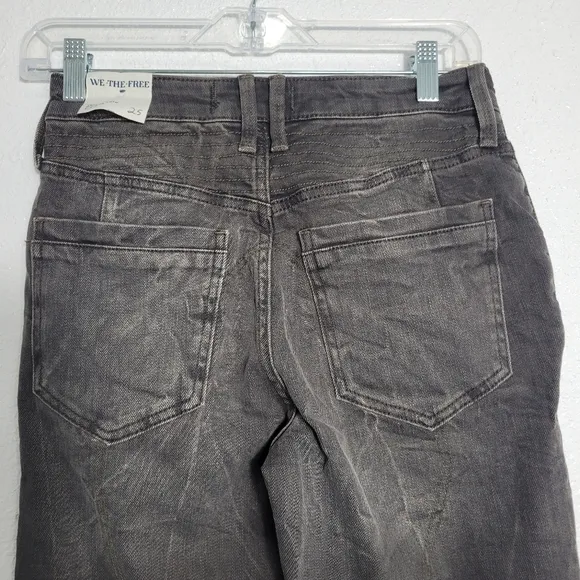 FREE PEOPLE WE THE FREE VECTOR MOTO JEANS |SIZE 25| NWT