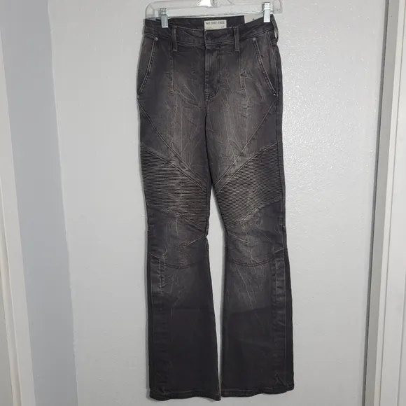 FREE PEOPLE WE THE FREE VECTOR MOTO JEANS |SIZE 25| NWT