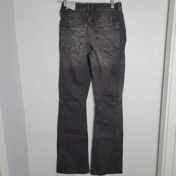 FREE PEOPLE WE THE FREE VECTOR MOTO JEANS |SIZE 25| NWT