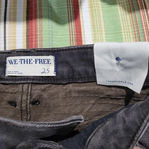 FREE PEOPLE WE THE FREE VECTOR MOTO JEANS |SIZE 25| NWT