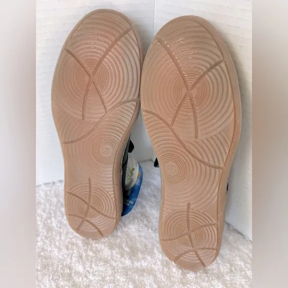 Froddo Girls Navy Leather Barefoot Mary Jane Shoes Size EU 37 US 5.5 NWT