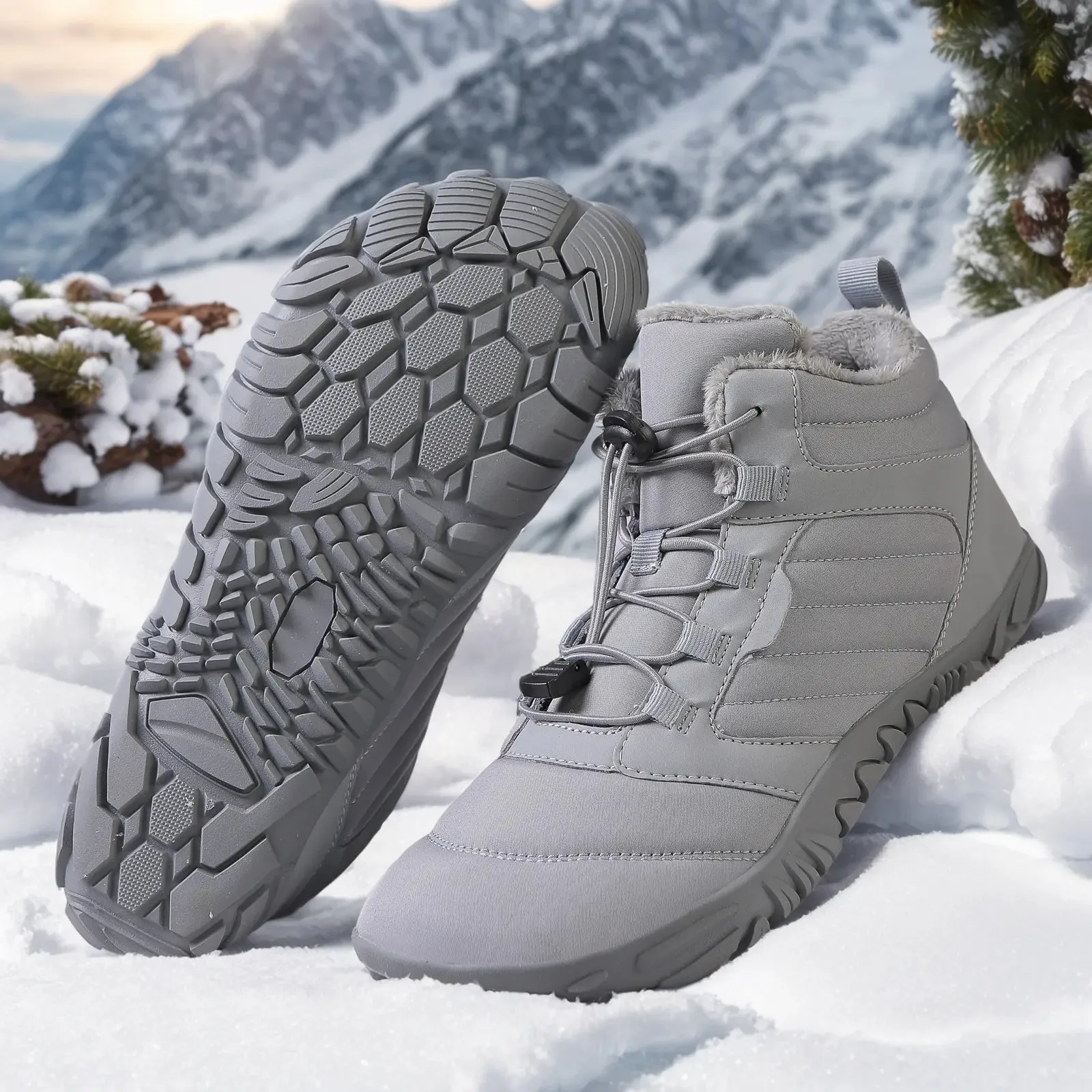 FrostStep - Water-Resistant Winter Barefoot Shoes (Unisex) (1 1 FREE)