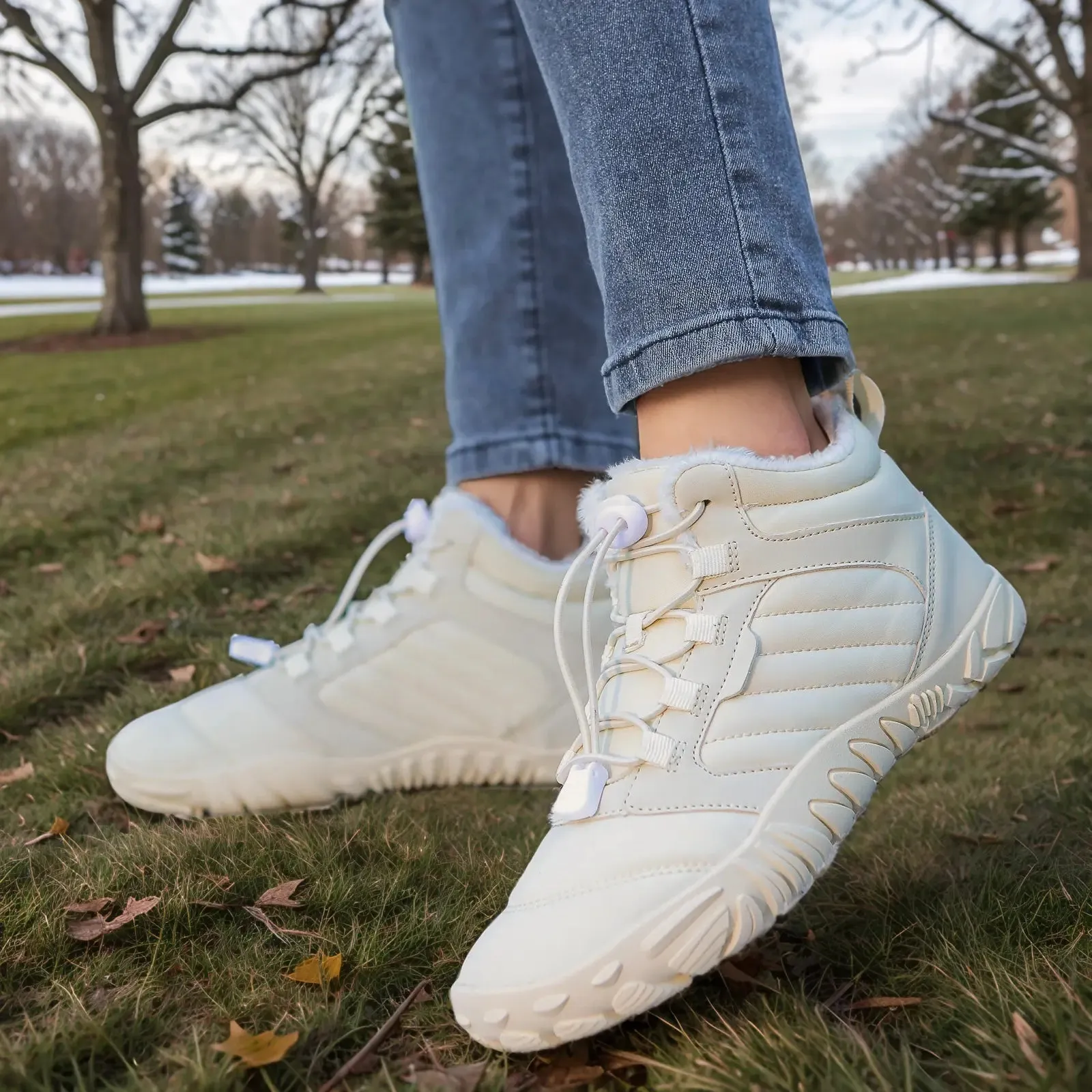 FrostStep - Water-Resistant Winter Barefoot Shoes (Unisex) (1 1 FREE)