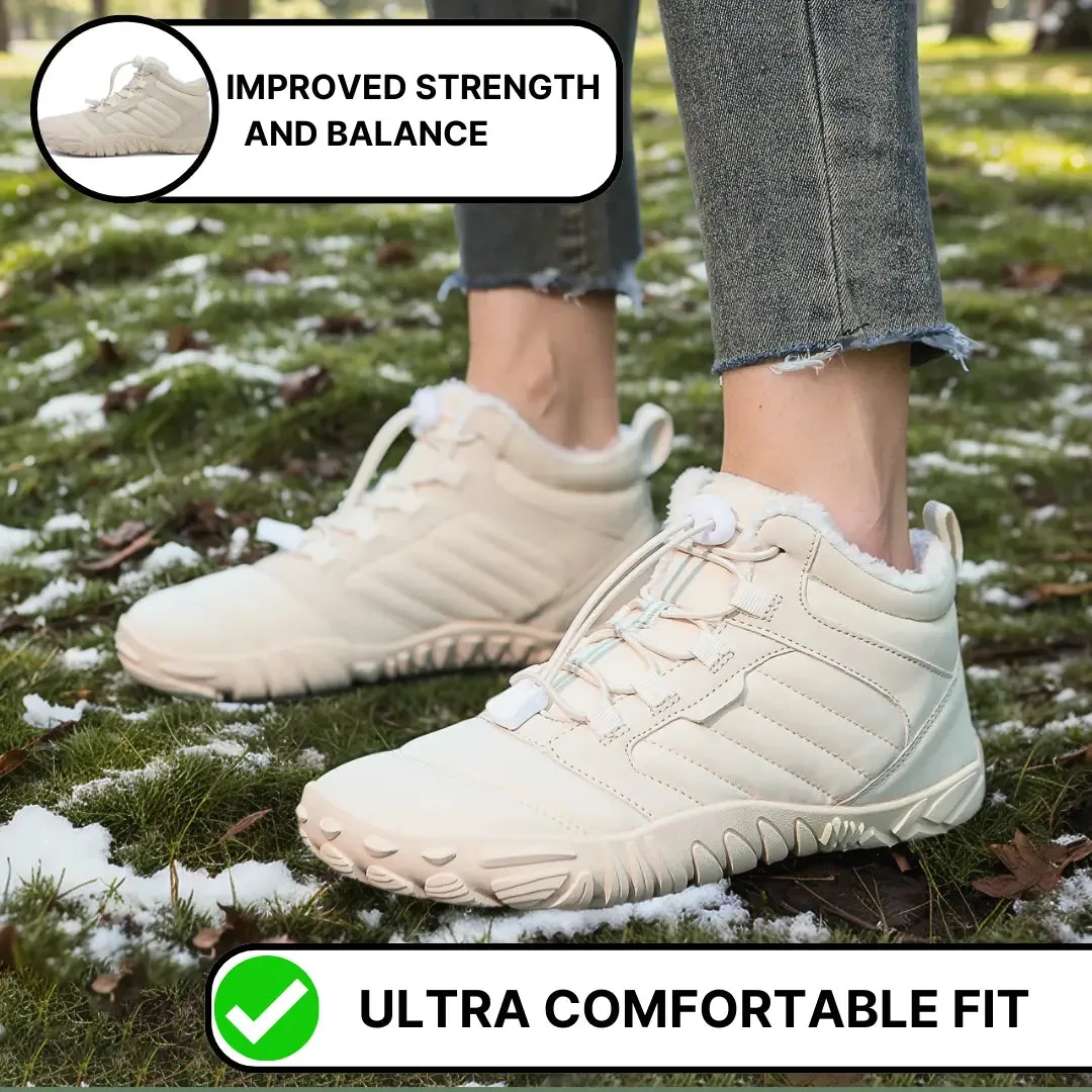 FrostStep - Water-Resistant Winter Barefoot Shoes (Unisex) (1 1 FREE)