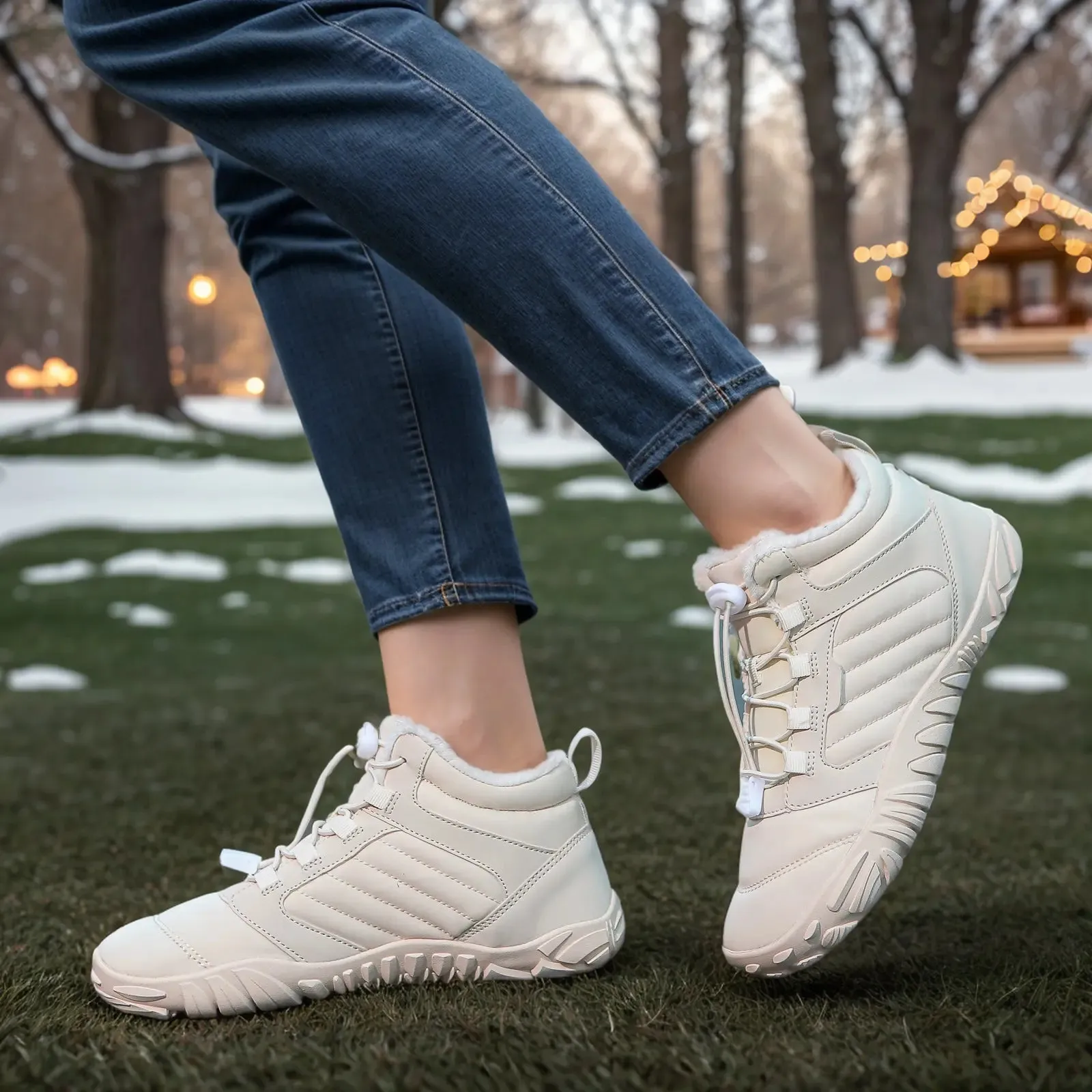 FrostStep - Water-Resistant Winter Barefoot Shoes (Unisex) (1 1 FREE)