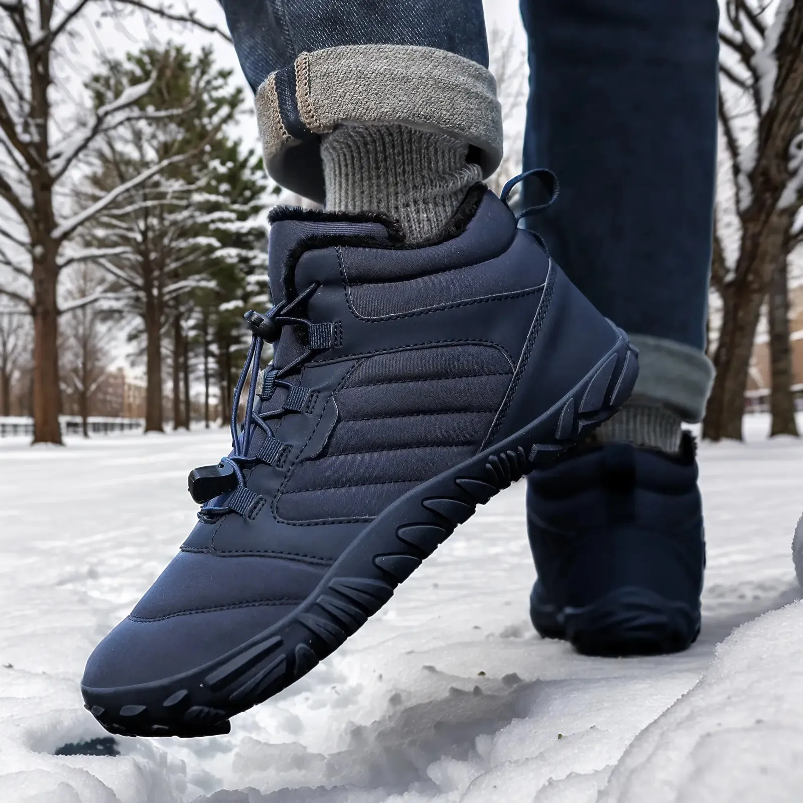 FrostStep - Water-Resistant Winter Barefoot Shoes (Unisex) (1 1 FREE)
