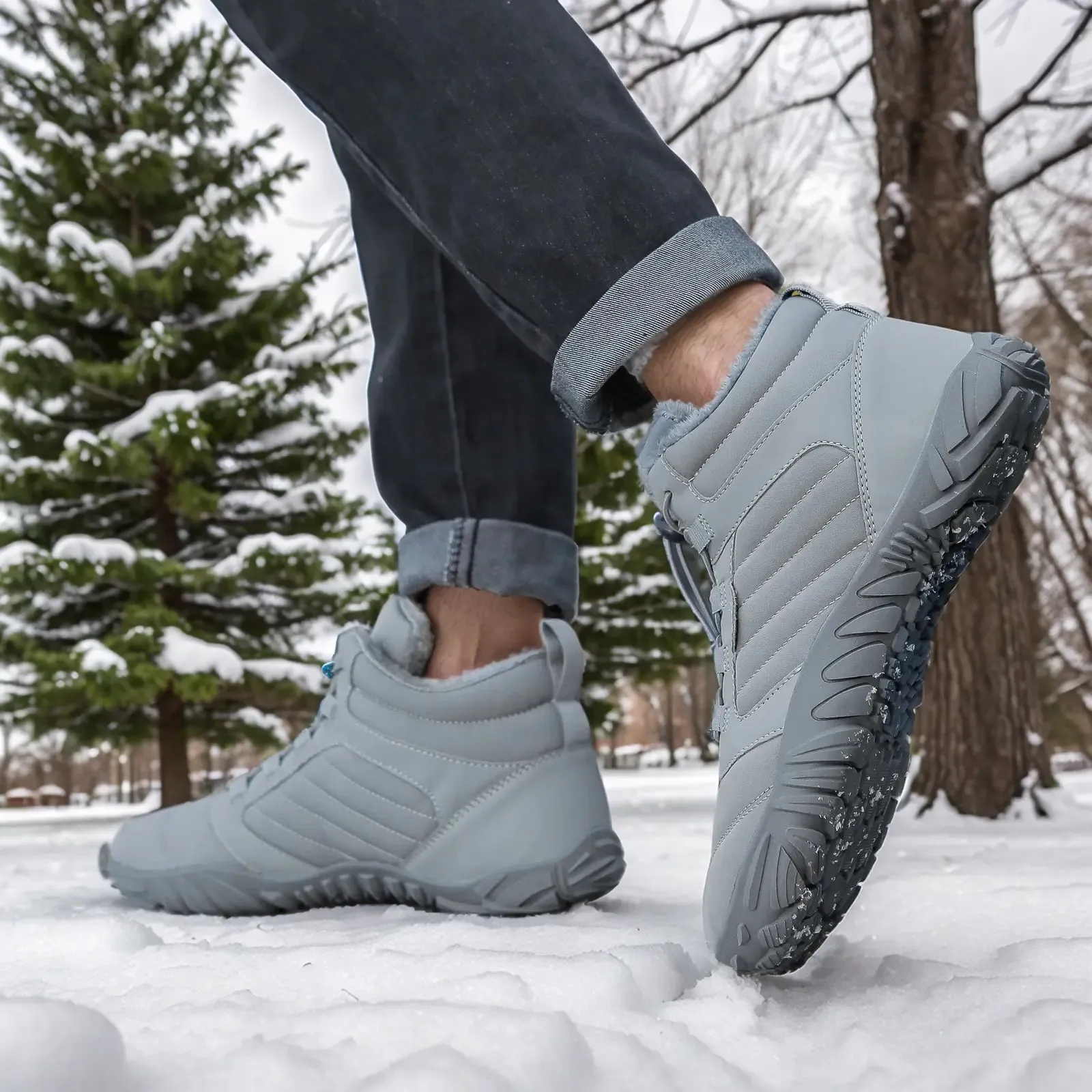 FrostStep - Water-Resistant Winter Barefoot Shoes (Unisex) (1 1 FREE)