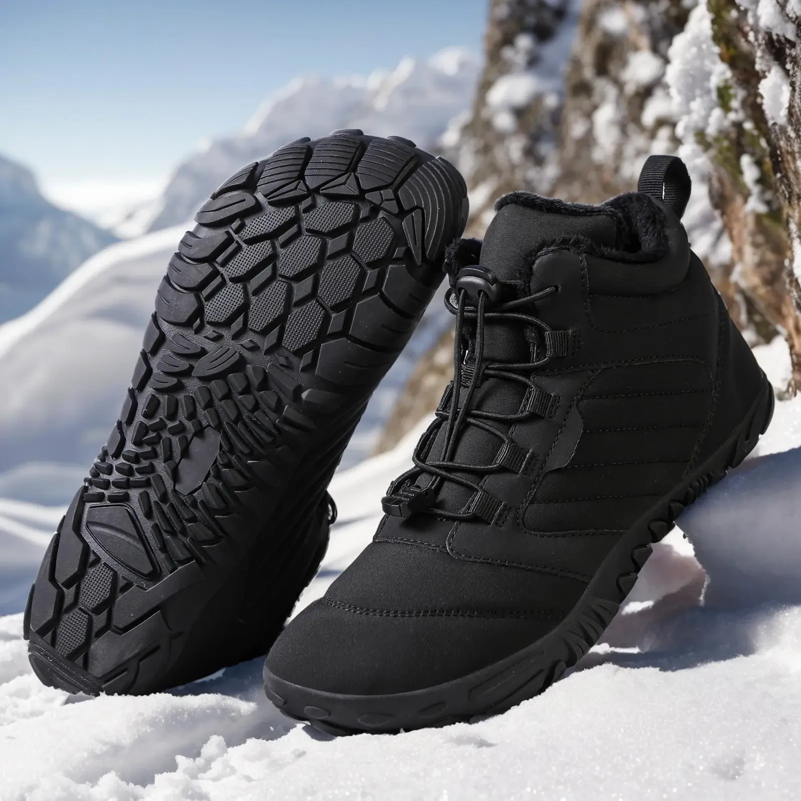 FrostStep - Water-Resistant Winter Barefoot Shoes (Unisex) (1 1 FREE)
