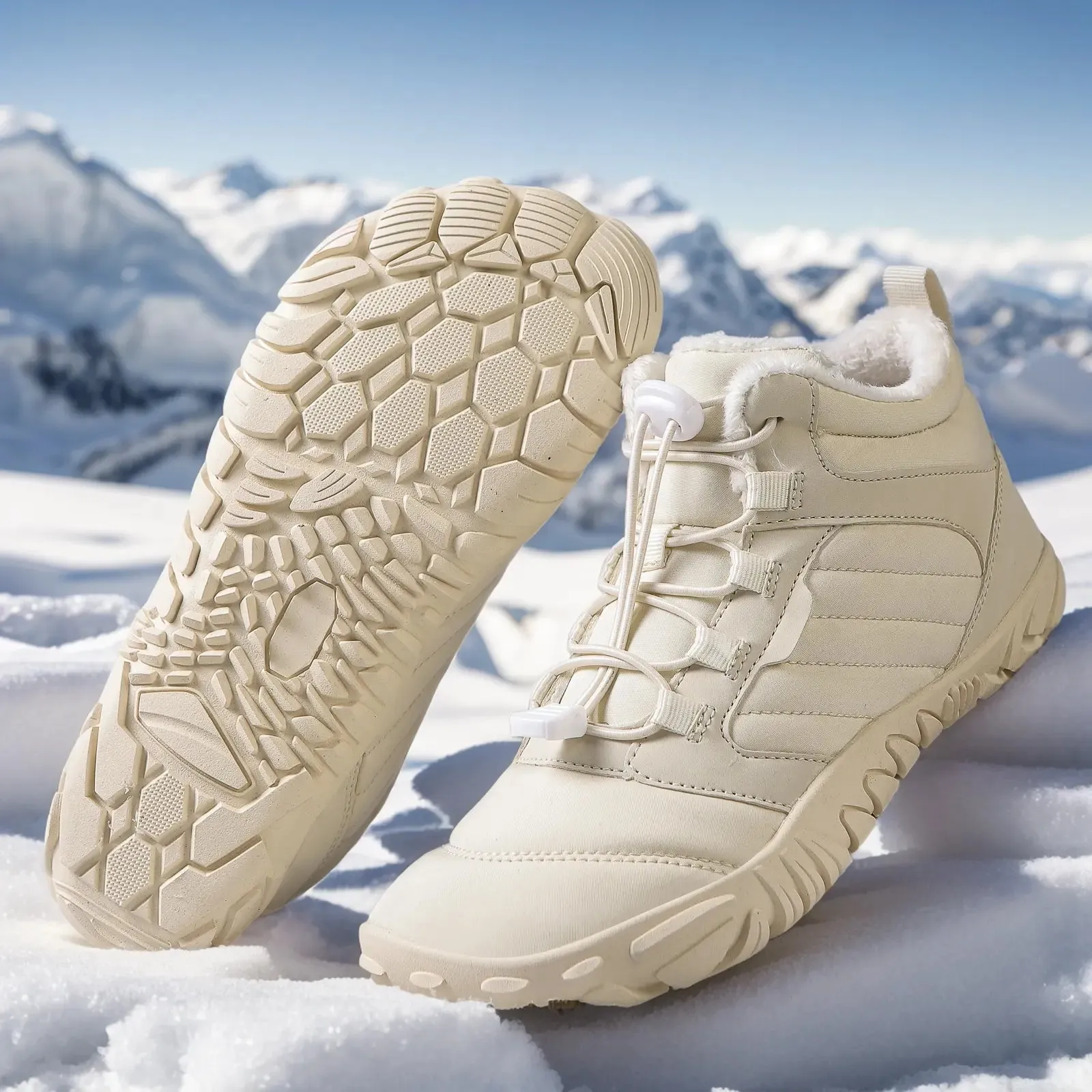 FrostStep - Water-Resistant Winter Barefoot Shoes (Unisex) (1 1 FREE)