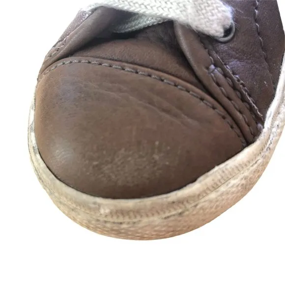 Frye Chambers Low Sneaker in Taupe
