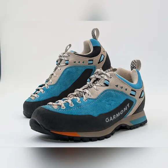 Garmont Womens MNT WMS Dragontail Gore-Tex Dry Blue Shoes Women's Size US 5