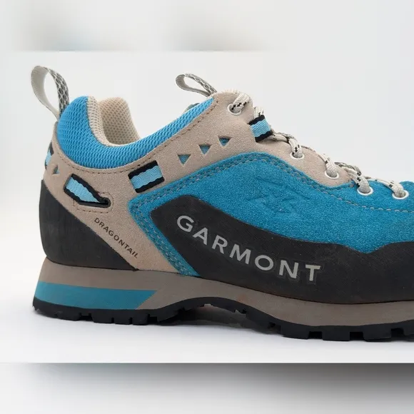 Garmont Womens MNT WMS Dragontail Gore-Tex Dry Blue Shoes Women's Size US 5
