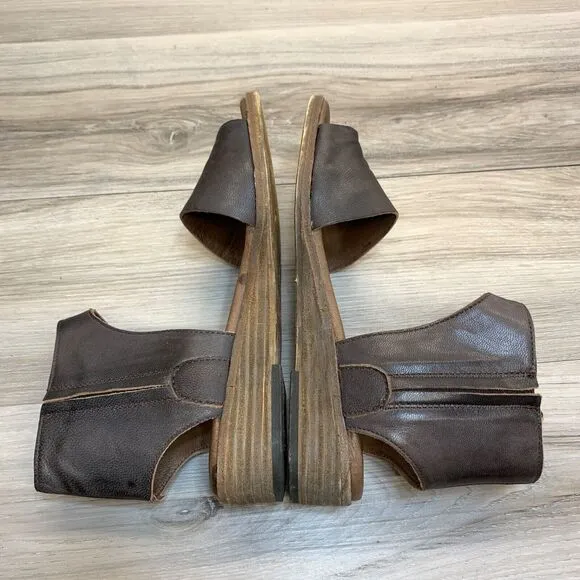Gee WaWa Sandals Brown Gladiator Women’s Shoes Size 6M US