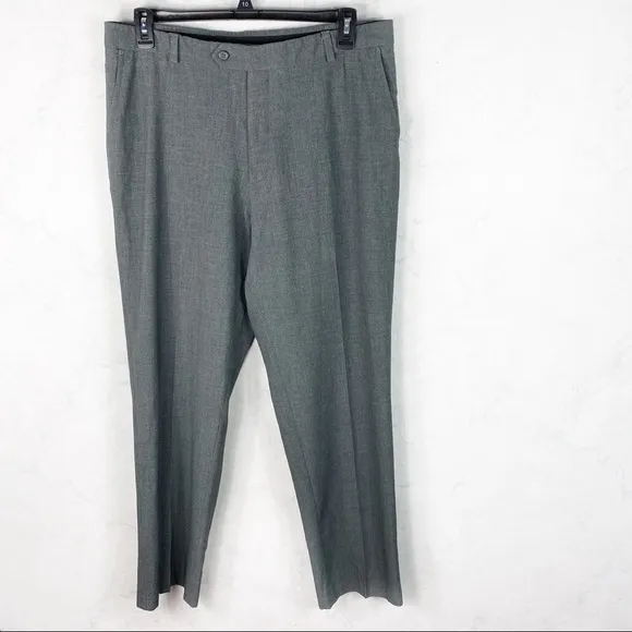 [George] Gray Modern Fit Dress Pants