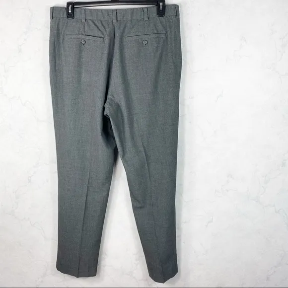 [George] Gray Modern Fit Dress Pants
