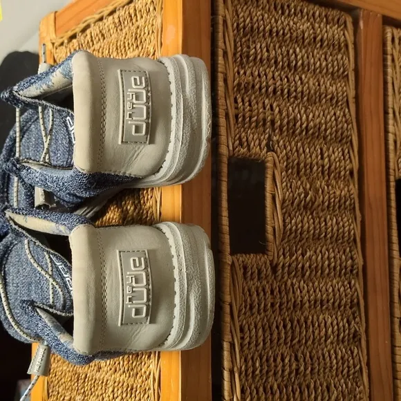 get ready for Hey Dude Wally Sos men's moonlit ocean size 9