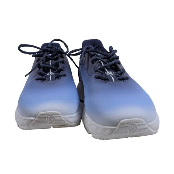G/Fore MG4  Ghost Project Golf Shoe Sneakers Mens Size 10 Blue Limited Edition