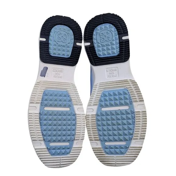 G/Fore MG4  Ghost Project Golf Shoe Sneakers Mens Size 10 Blue Limited Edition