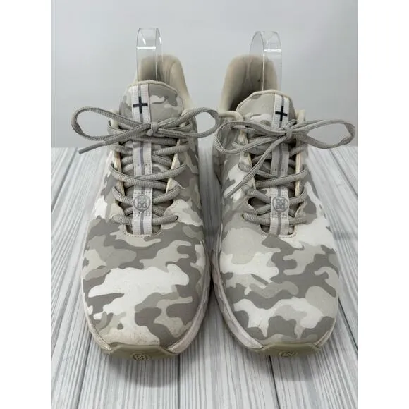 G/Fore MG4  Golf Shoes Mens Size 10 Camo Snow White G4MS22EF29 Athletic Sneakers