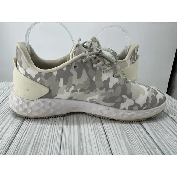 G/Fore MG4  Golf Shoes Mens Size 10 Camo Snow White G4MS22EF29 Athletic Sneakers