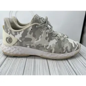 G/Fore MG4  Golf Shoes Mens Size 10 Camo Snow White G4MS22EF29 Athletic Sneakers