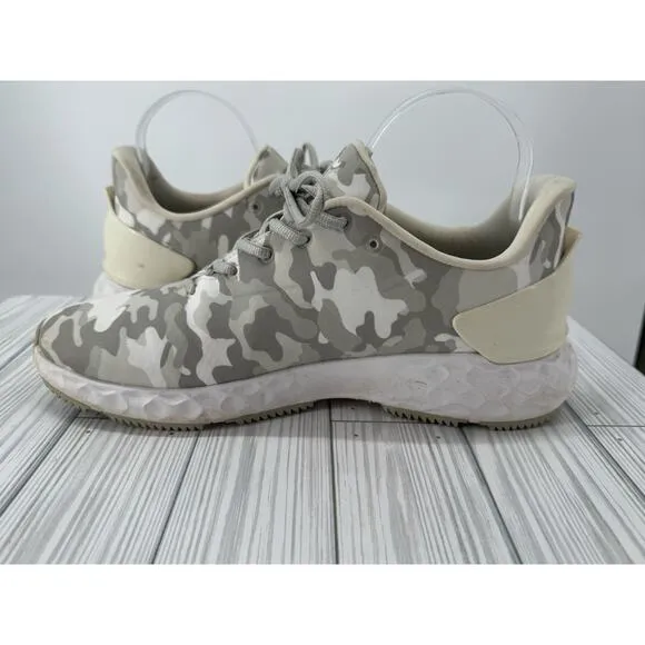 G/Fore MG4  Golf Shoes Mens Size 10 Camo Snow White G4MS22EF29 Athletic Sneakers