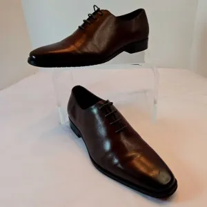 GIFENNSE Men's Dress Chukka Shoes Sz: 11.5 Dark Brown