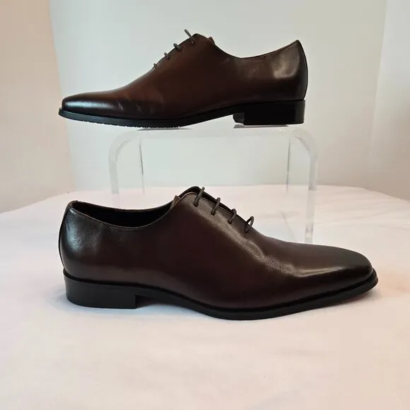 GIFENNSE Men's Dress Chukka Shoes Sz: 11.5 Dark Brown