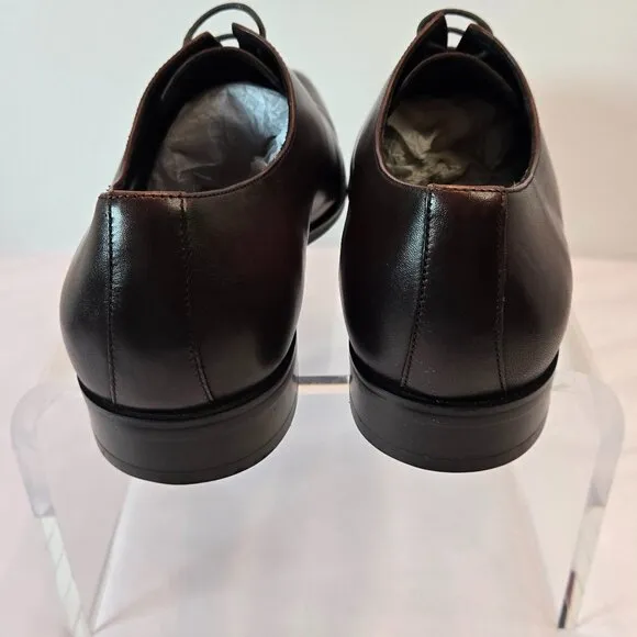 GIFENNSE Men's Dress Chukka Shoes Sz: 11.5 Dark Brown