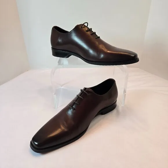 GIFENNSE Men's Dress Chukka Shoes Sz: 11.5 Dark Brown