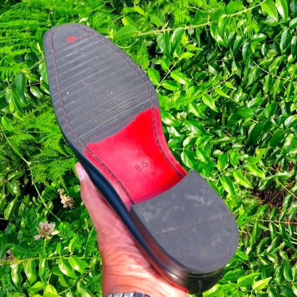 GIFENNSE MEN'S HAND MADE DRESS BLACK CHUKKA OXFORDS