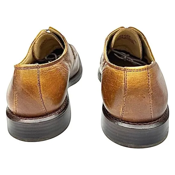 Giorgio Brutini Brown Leather #785462 Men's Derby Dress Shoes 9 Medium
