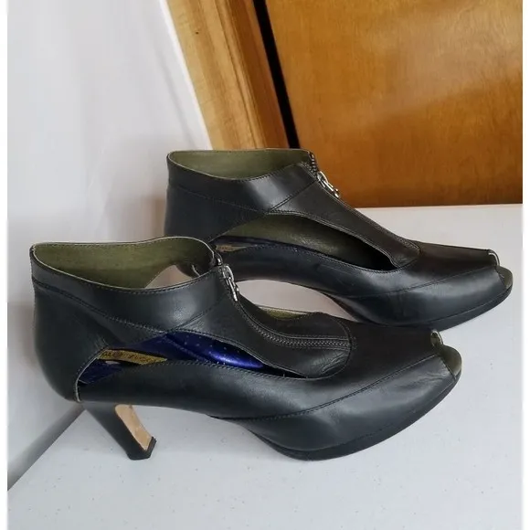 GLORY GOLD Label  luxury sling strap platform heels shoes - 11
