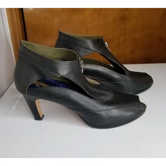 GLORY GOLD Label  luxury sling strap platform heels shoes - 11