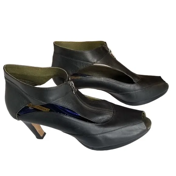 GLORY GOLD Label  luxury sling strap platform heels shoes - 11