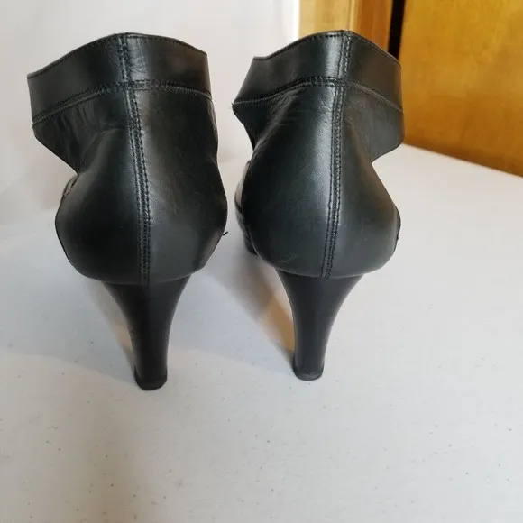 GLORY GOLD Label  luxury sling strap platform heels shoes - 11