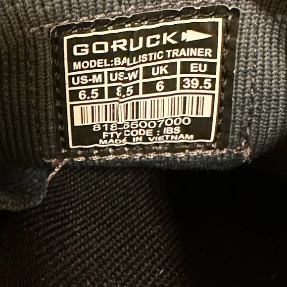 Go Ruck Ballistic Trainers Wolf Grey   Acid Lime Green Athletic Shoes Sneakers