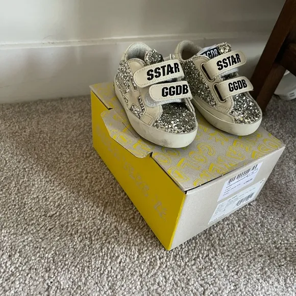 Golden Goose baby sneakers