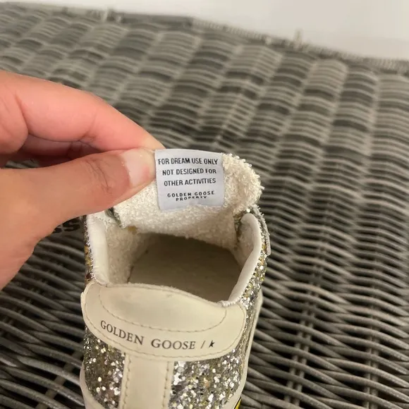 Golden Goose baby sneakers