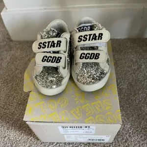 Golden Goose baby sneakers