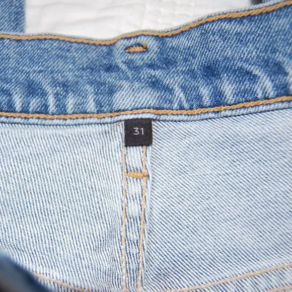GOLDSIGN The Cropped A Jeans Alina 31
