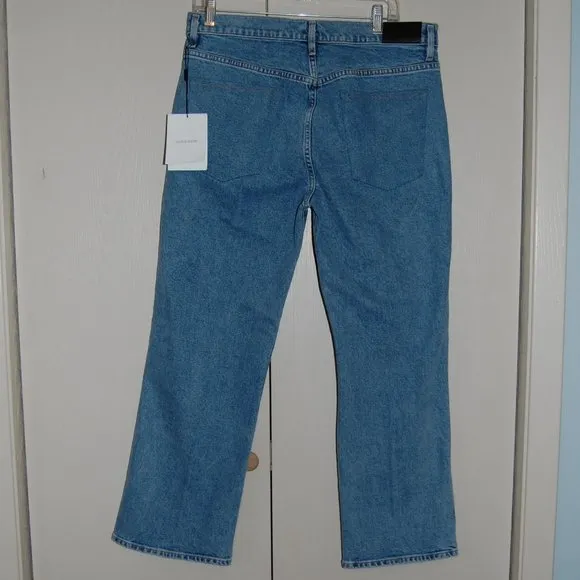 GOLDSIGN The Cropped A Jeans Alina 31