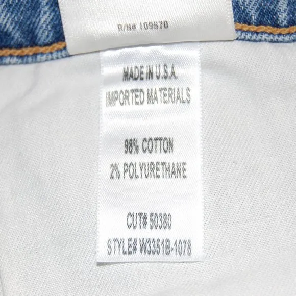GOLDSIGN The Cropped A Jeans Alina 31