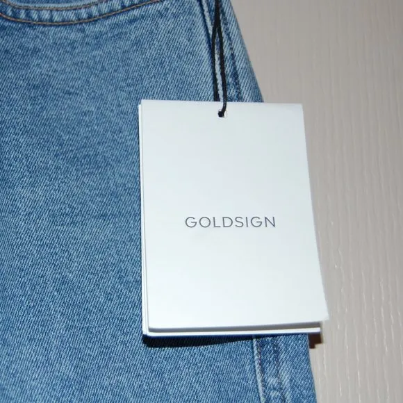 GOLDSIGN The Cropped A Jeans Alina 31